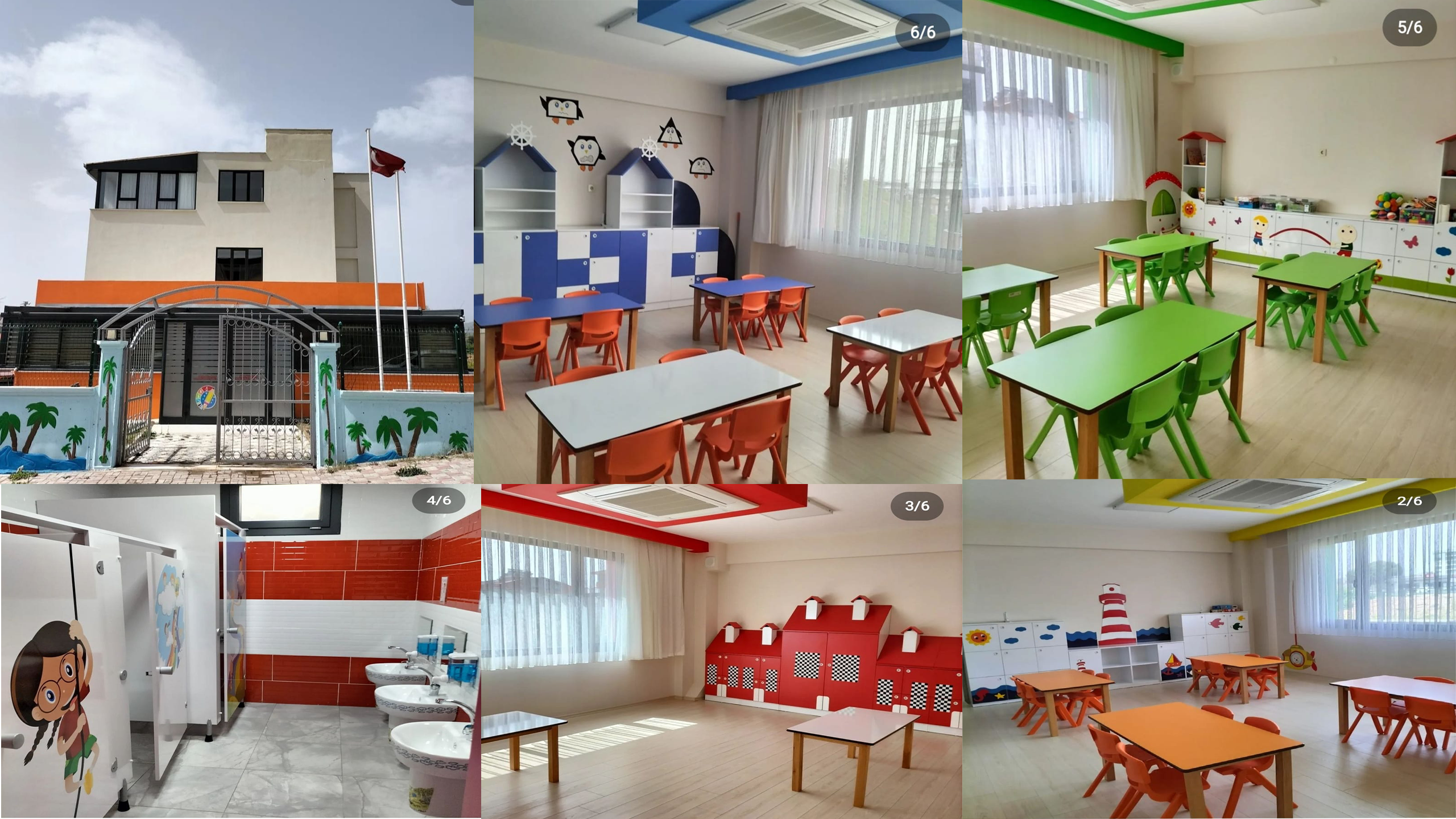 Okul , Dershane ve Kreş Temizliği