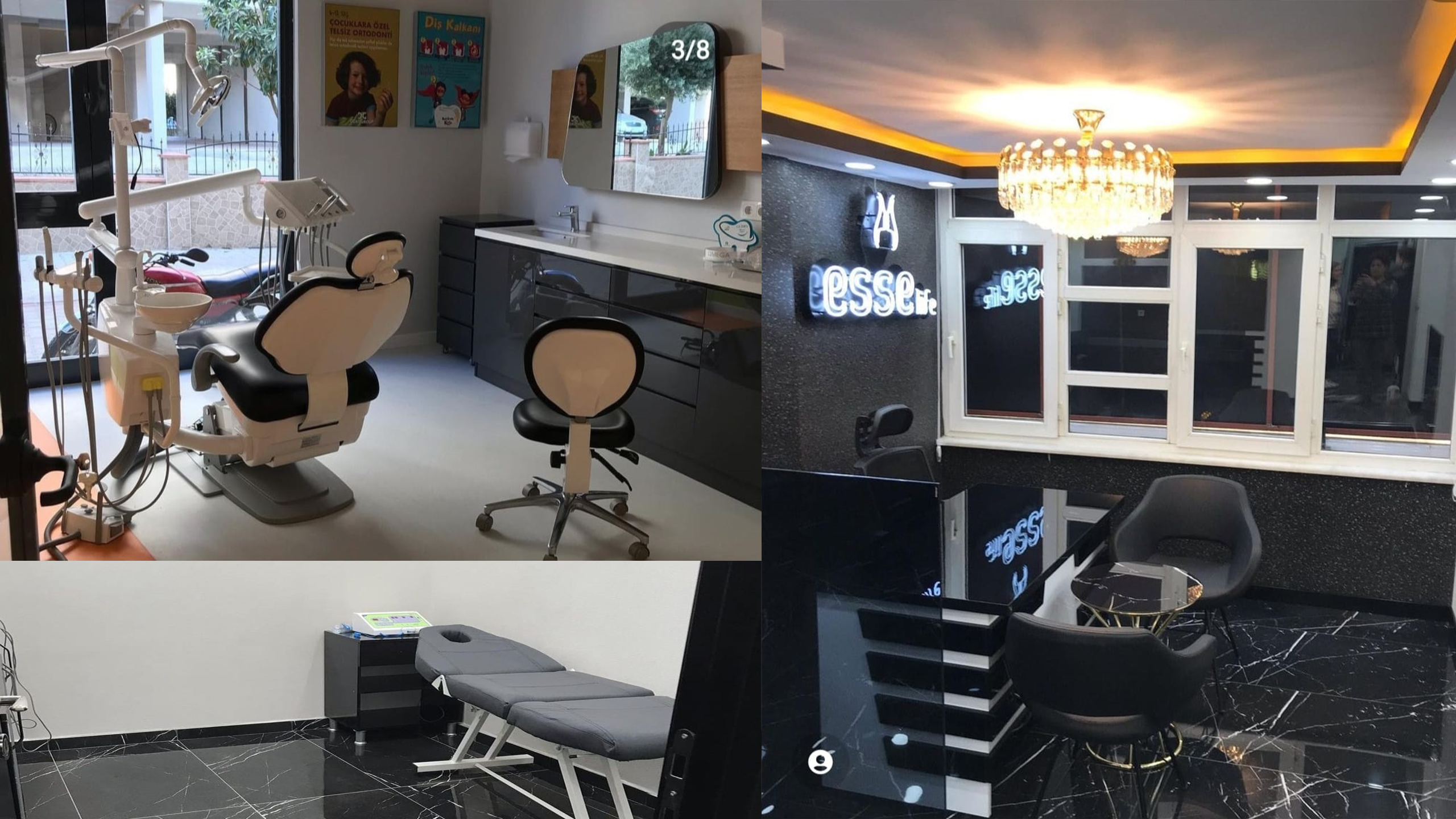 Klinik ve Güzellik Salonu Temizliği