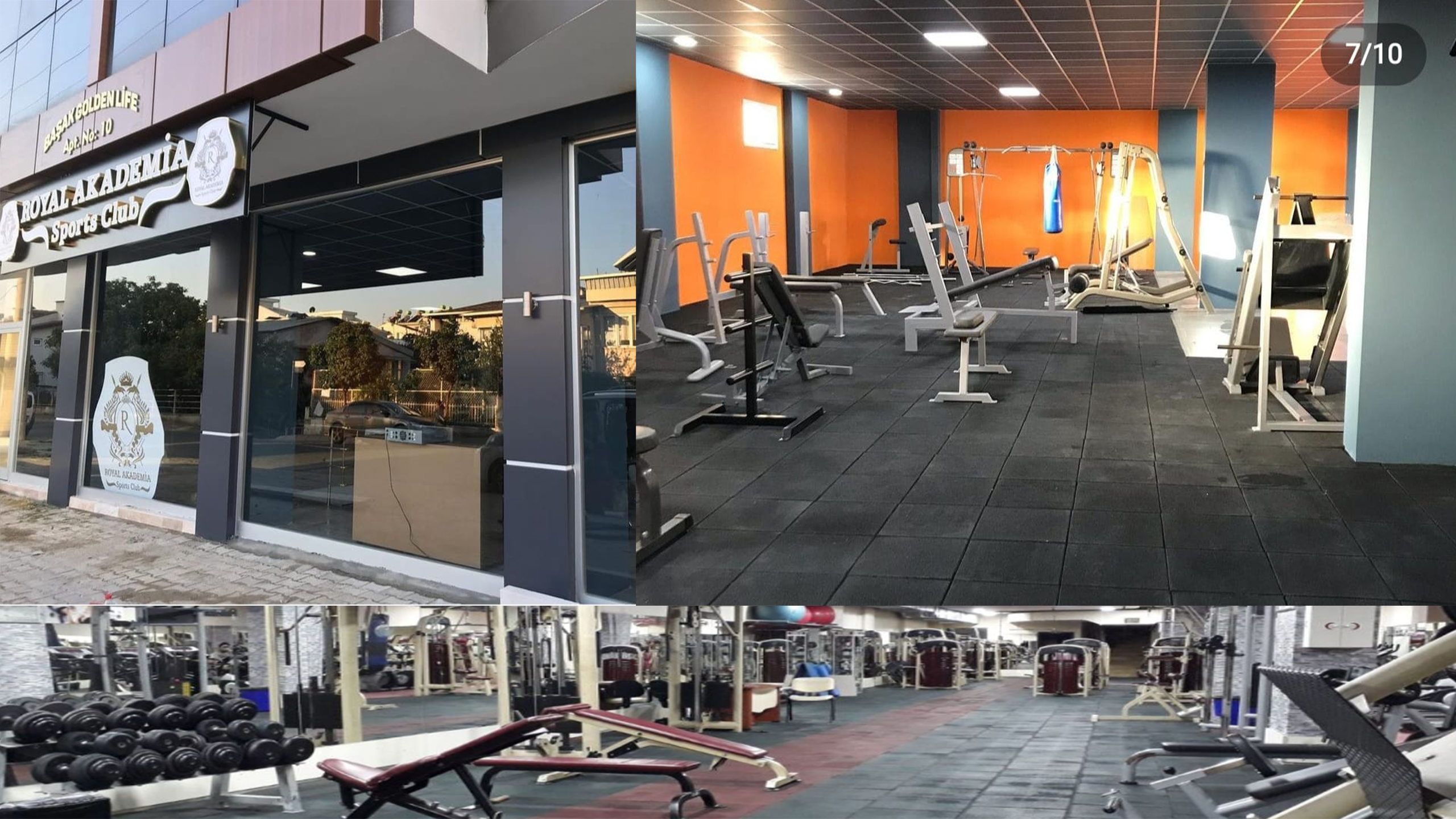 Spor Salonu Temizliği